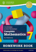 Portada de NEW Cambridge Lower Secondary Complete Mathematics 7: Homework Book - Pack of 15 (Second Edition)