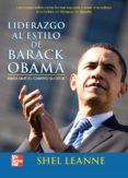LIDERAZGO AL ESTILO DE BARACK OBAMA de LEANNE, SHEL 