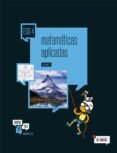 Portada de Matemáticas Aplicadas 4º ESO Proyecto Somoslink Ed 2016