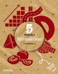Portada de Matemáticas 5º Educacion Primaria Cuaderno 3 Operación Mundo