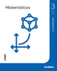 Portada de MATEMÁTICAS 3 ESO CM SANTILLANA
