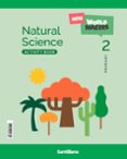 Portada de Activity book Natural Science 2Prm