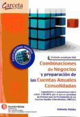 COMBINACIONES DE NEGOCIOS Y PREPARACION DE LAS CUENTAS ANUALES CO NSOLIDADAS de PULIDO, ANTONIO 