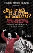 QU LECHES ES EL ESTADO DEL BIENESTAR? di SANCHEZ SALINERO, FERNANDO 