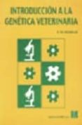 INTRODUCCION A LA GENETICA VETERINARIA di NICHOLAS, F.W. 