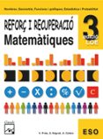 REFOR DE MATEMTIQUES 3 di VV.AA. 