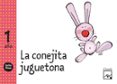 PROYECTO TORBELLINOS: LA CONEJITA JUGUETONA 1 AOS CARPETA (2010) di VV.AA. 