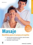 MASAJE: BENEFICIOS PARA EL CUERPO Y EL ESPIRITU di SCHUTT, KARIN 