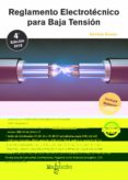 REGLAMENTO ELECTROTCNICO PARA BAJA TENSIN (REBT) (4 ED.) de BUENO GONZALEZ, BENILDE 