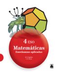 MATEMATICAS 4 ESO APLICADAS ED 2016 di VV.AA