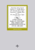 CONCEPTOS PARA EL ESTUDIO DEL DERECHO ADMINISTRATIVO (II): EN EL GRADO (3 ED.) de ARANA GARCIA, ESTANISLAO 