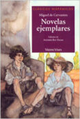 NOVELAS EJEMPLARES (ESO, MATERIAL AUXILIAR) de CERVANTES SAAVEDRA, MIGUEL DE 