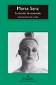 LA LECCIN DE ANATOMA de SANZ, MARTA 
