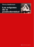 ORIGENES DE LA POSMODERNIDAD de ANDERSON, PERRY 
