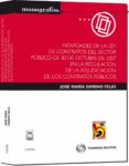 NOVEDADES LEY CONTRATOS SECTOR PUBLICO de GIMENO FELIU, JOSE MARIA 