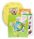 PILLO DESCUBRE EL MUNDO (INCLUYE MOCHILA + PEGATINAS) de MORENO, ANA 