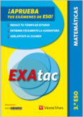 EXATAC 3 ESO (MATEMATICAS) di VV.AA. 