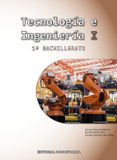 Portada de Tecnologia E Ingenieria 1º Bachillerato Ed 2022