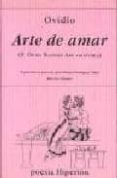 ARTE DE AMAR (P. OVIDI NASONIS ARS AMATORIA) de OVIDIO NASON, PUBLIO 