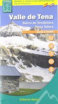 VALLE DE TENA: MAPA EXCURSIONISTA Y GUIA (2 ED.) di VV.AA. 