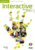 INTERACTIVE FOR SPANISH SPEAKERS LEVEL 1 WORKBOOK WITH AUDIO CD di LEVY, MEREDITH 