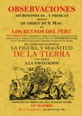 OBSERVACIONES ASTRONOMICAS Y FISICAS de JUAN, JORGE 