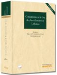 COMENTARIOS A LA LEY ARRENDAMIENTOS URBANOS (6 ED.) de BERCOVITZ RODRIGUEZ-CANO, RODRIGO 