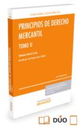 ARANZADI: PRINCIPIOS DE DERECHO MERCANTIL, TOMO II di SANCHEZ CALERO, FERNANDO 