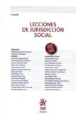 LECCIONES DE JURISDICCION SOCIAL di VV.AA. 