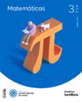 Portada de Matemáticas 3 ESO Construyendo Mundos Grazalema