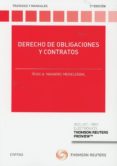 DERECHO DE OBLIGACIONES Y CONTRATOS de NAVARRO MENDIZABAL, IIGO A. 