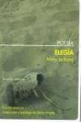 ELEGIA di BANG, MARY JO 