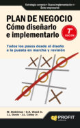 PLAN DE NEGOCIO: COMO DISEARLO E IMPLEMENTARLO: TODOS LOS PASSOS DESDE EL DISEO A LA PUESTA EN MARCHA Y REVISION di STETTNIUS, W. 