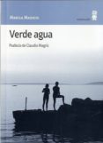 VERDE AGUA (7 ED.) de MADIERI, MARISA 