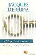 SCHIBBOLETH de DERRIDA, JACQUES 