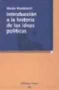 INTRODUCCION A LA HISTORIA DE LAS IDEAS POLITICAS de BRUNKHORST, HAUKE 