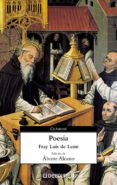 POESIA de LEON, FRAY LUIS DE 