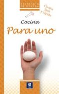 COCINA PARA UNO di VV.AA. 