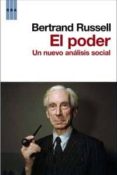 EL PODER: UN NUEVO ANALISIS SOCIAL de RUSSELL, BERTRAND 