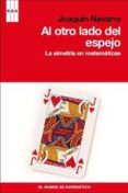 AL OTRO LADO DEL ESPEJO de NAVARRO, JOAQUIN 
