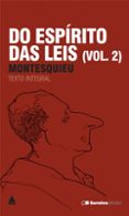 Do Espírito Das Leis Vol. 2 (ebook)