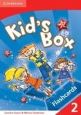 KID S BOX LEVEL 2: FLASHCARDS de NIXON, CAROLINE  TOMLINSON, MICHAEL 