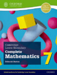 Portada de NEW Cambridge Lower Secondary Complete Mathematics 7: Student Book (Second Edition)