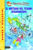 GS 10 :EL MISTERIO DEL TESORO DESAPARECIDO de STILTON, GERONIMO 