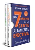 ESTUCHE LOS 7 HBITOS DE LA GENTE ALTAMENTE EFECTIVA + CUADERNO D E TRABAJO de COVEY, STEPHEN R. 