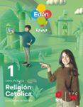 Portada de Religión 1º ESO Proyecto Revuela Madrid Ed 2022