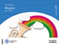Portada de Musica 5º Educacio Primaria Quadern Nuevo Acordes Cataluña /Illes Bale