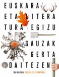 Portada de Euskara eta Literatura Dbh 4