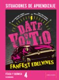 Portada de Proyecto: Fanfest. Física y Química 4 ESO. Situaciones de aprendizaje