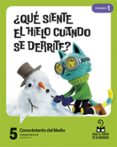 Portada de Proyecto: Viaje al centro de la curiosidad. Conocimiento del medio 5
